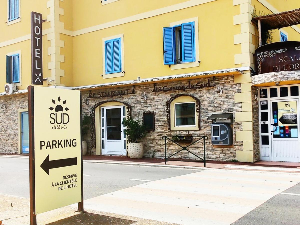 Sud Hotel Restaurant Bastia  Exterior foto
